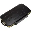 B.I.G. SD12, 24 kort, MicroSD (TransFlash), SD, Akrylonitril-butadien-styren (ABS), Sort, Skittbestandig, Støvresistent, Sjokkresistent, 1 stykker