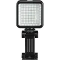 Hama 49 BD - Lys på kamera - 1 hoder x 49 lampe - LED - DC