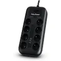 Cyberpower P0820suf0-fr Strømfordelingsenhet Med 8 Uttak 1.8 M