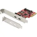 StarTech.com Kontrollerkort Usb-c Opptil 10gbps