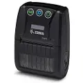 Zebra ZQ210 - Kvitteringsskriver - direkte termisk - Rull (5,8 cm) - 203 dpi - opptil 50 mm/sek. - USB 2.0, NFC, Bluetooth 2.1 EDR, Bluetooth 4.1 LE