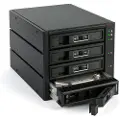 Fantec BP-T3141 - Intern RAID-brønn - 2,5 / 3,5 delt - SATA 6Gb/s / SAS 6Gb/s - SAS 6Gb/s, SATA 6Gb/s - svart