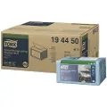 Tork Aftørringsklud Tork W8 Premium Small Pack 30x38 cm blå - (8 pakker x 40 stk.)