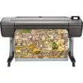 HP DesignJet Z6dr PostScript - 44 storformatsskriver - farge - ink-jet - Rull (111,8 cm) - 2400 x 1200 dpi - inntil 1.1 min/side (mono) / inntil 1.1 min/side (farge) - Gigabit LAN, USB-vert - kutter