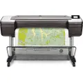 HP DesignJet T1700 - 44 storformatsskriver - farge - ink-jet - 1118 x 1676 mm - 2400 x 1200 dpi - inntil 0.55 min/side - Gigabit LAN, USB-vert - kutter