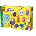 SES Creative Hobby Spillform Se Dem Med Glitter