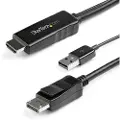 StarTech.com Adapter Hdmi To Displayport 4k Kabel