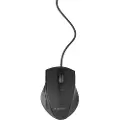Gembird Wired optical mouse 4B-02 - Mus - Optisk - 4 - Svart