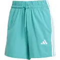 Adidas Essentials 3 Stripes Cotton Shorts