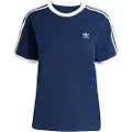 Adidas Originals 3 Stripes Kortarmet T-skjorte