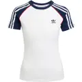 Adidas Originals Adicolor 3 Stripes Raglan Slim Kortarmet T-skjorte