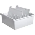 HAN 954-0-11, A4, Plast, Polystyren (PS), Grå, 322 mm, 346 mm, 138 mm