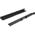 StarTech.com 1u Justerbare Skinner 4-stolpers Rack