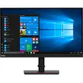 Lenovo ThinkVision T27q-20 - LED-skjerm - 27 - 2560 x 1440 QHD @ 60 Hz - IPS - 350 cd/m² - 1000:1 - 4 ms - HDMI, DisplayPort - ravnsort - for ThinkPad P15 Gen 2 20YQ