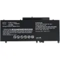 CoreParts - Batteri til bærbar PC - litiumpolymer - 6850 mAh - 50.7 Wh - svart - for Dell Latitude 3150, 3160, E5250