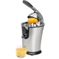Princess 201860 Master Pro - Sitruspresse - 300 W - sølv