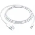 Apple Original Apple Lightning Kabel MXLY2ZM/A - iPhone, iPad, iPod - Hvit - 1m