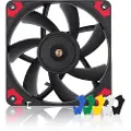 Noctua chromax NF-A12x15 PWM.black.swap - Kabinettvifte - 120 mm - svart