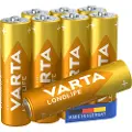 Varta Longlife 4106 - Batteri 8 x AA / LR6 - Alkalisk