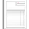 Mayland Triplikatbog 148x200mm m/3x50 blade