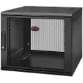 APC NetShelter WX AR109SH6 - Skap - veggmonterbar - svart - 9U - 19
