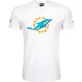 New Era Nfl Regular Miami Dolphins Kortarmet T-skjorte
