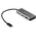 StarTech.com Usb-c 4port Usbc & A Hub