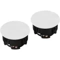 Sonos In-Ceiling - Høyttalere - toveis - hvit (grillfarge - hvit)