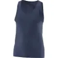 Loeffler Merino Light Ermeløs T-skjorte