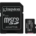 Kingston Canvas Select Plus Micro Sd Class 10 512gb Minnekort Med Adapter