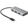 StarTech.com Usb-c 3-porters 3x Usba Og Sd-leser Hub