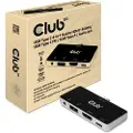 Club 3D USB Type C 4-in-1 Hub - Dokkingstasjon - USB-C - HDMI