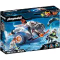 Playmobil 70231 Spionteam Snøglidder