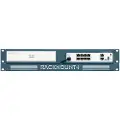 Rackmount.IT RM-CI-T8 - Rack-monteringssett - kullsort, RAL 9005 - 2U - 19 - for Cisco ASA 5506-X FirePOWER 1010