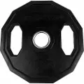 Tunturi Rubber 10kg Vektløftingsskive