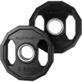 Tunturi Rubber 2.5kg Vektløftingsskive 2 Enheter