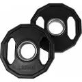 Tunturi Rubber 1.25kg Vektløftingsskive 2 Enheter