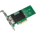 Intel Ethernet Network Adapter X710-T2L - Nettverksadapter - PCIe 3.0 x8 lav profil - 100M/1G/2.5G/5G/10 Gigabit Ethernet x 2