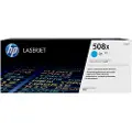 HP 508X Toner Cyan