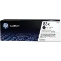 HP 83X Toner Svart