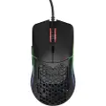 Glorious Model O - Matte Black - Gaming mus - Optisk - 6 - Svart med RGB-lys