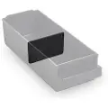 Raaco ESD 150-00, Skillesett, Sort, Polypropylen (PP), Drawer 150-00, 52 mm, 1,6 mm
