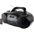 Sencor SPT 4700, Digitalt, FM, 87,5 - 108 MHz, Spiller, CD-R, CD-RW, 12 W