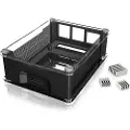 Icy Box Protective case for Raspberry Pi 2 and 3