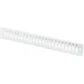 Digitus Professional - Fiberoptisk spleisepanel - grå, RAL 7035 - 1U - 19 - 24 porter