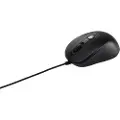 Asus MU101C Blue Ray Silent - Mus - Optisk - 3 knapper - Svart
