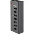 StarTech.com Ladestasjon 7 Usb-porter