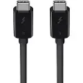 Belkin F2CD084bt0,8MBK 0,8 m 40 Gbit/sek. Sortere