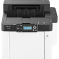 Ricoh P C600 - Skriver - farge - Dupleks - laser - A4/Legal - 1200 x 1200 dpi - inntil 40 spm (mono) / inntil 40 spm (farge) - kapasitet: 600 ark - USB 2.0, Gigabit LAN, USB 2.0 vert