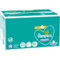 Pampers Fresh Clean - Vådservietter til baby -Dermatologisk testet- Allergivenlig - Neutral pH